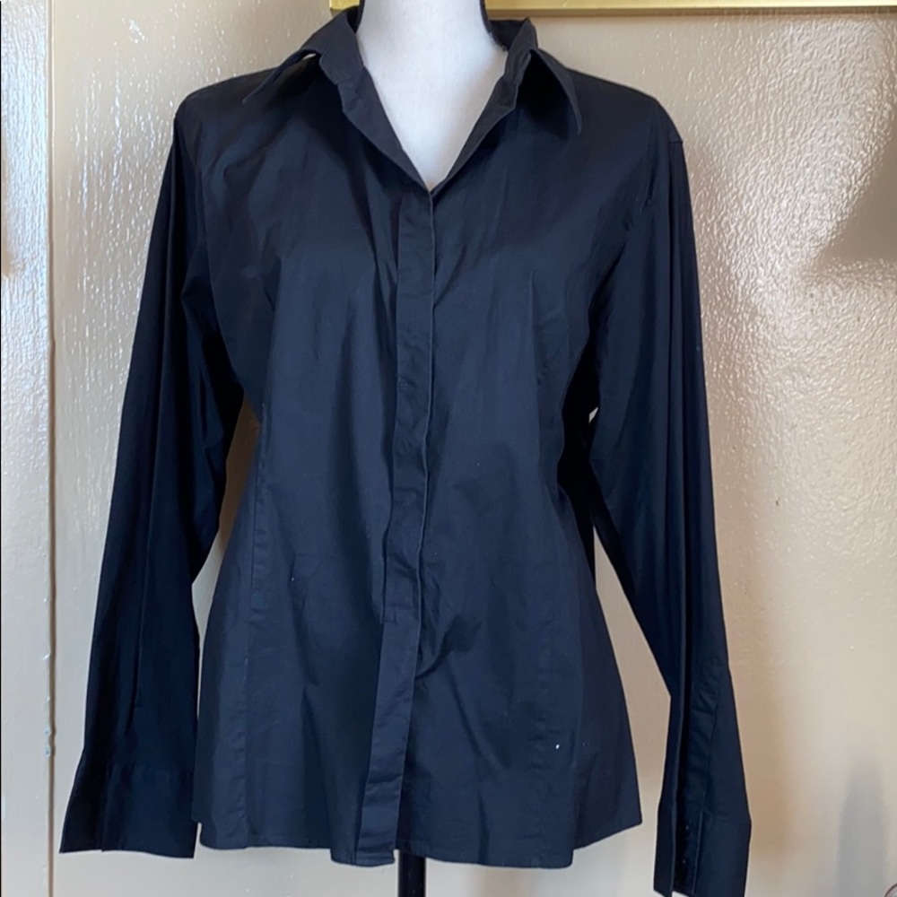 Black button-down Shirt